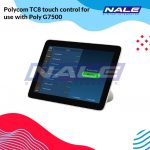 Polycom TC8 touch control for use with Poly G7500 ( 2200-30760-001 )