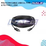 POLYCOM CABLE, USB 3.1, TYPE A TO TYPE C, 25M