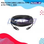 POLYCOM CABLE, USB 3.1, TYPE A TO TYPE C, 40M