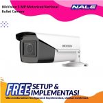HikVision 5 MP Motorized Varifocal Bullet Camera (DS-2CE19H0T-AIT3ZF)