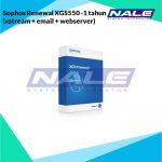 Sophos Xstream Protection, Email & webserver RENEWAL XGS 550 – 1 Tahun