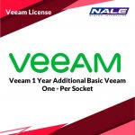 Veeam 1 Year Additional Basic Veeam One - Per Socket