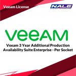 Veeam 3 Year Additional Production Availability Suite Enterprise - Per Socket