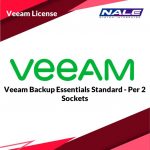 Veeam Backup Essentials Standard - Per 2 Sockets