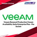 Veeam Renewal Production Availability Suite Enterprise Plus - Per Socket