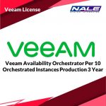 Veeam Availability Orchestrator Per 10 Orchestrated Instances Production 3 Year