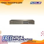 TENDA  TEG5310P-8-150W