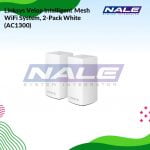 Linksys Velop Intelligent Mesh WiFi System, 2-Pack White (AC1300)