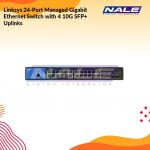 Linksys 24-Port Managed Gigabit Ethernet Switch with 4 10G SFP+ Uplinks