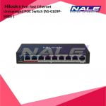 Hilook 8 Port Fast Ethernet Unmanaged POE Switch (NS-0109P-60(B) )
