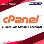 cPanel Solo Metal (1 Account)