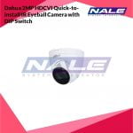 Dahua 2MP HDCVI Quick-to-install IR Eyeball Camera with DIP Switch (DH-HAC-HDW1240TRQP-A-DIP)