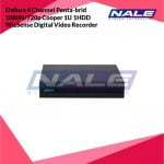 Dahua 4 Channel Penta-brid 1080N/720p Cooper 1U 1HDD WizSense Digital Video Recorder (DH-XVR1B04-I)