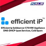 Efficient Ip Solidserver 570 HW Appliance DNS-DHCP-ipam Services, Cold Spare