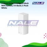Linksys Velop Intelligent Mesh WiFi System, Tri-Band, 1-Pack White (WHW0301-AH)