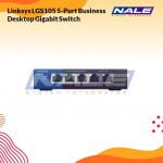 Linksys LGS105 5-Port Business Desktop Gigabit Switch