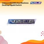 Linksys LGS108 8-Port Business Desktop Gigabit Switch