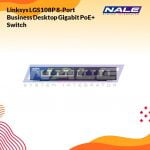 Linksys LGS108P 8-Port Business Desktop Gigabit PoE+ Switch