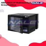 ABBA-RACK 19" Wallmount Rack Double Door 8U depth 600mm