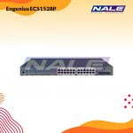 Engenius Cloud Managed 24-Port Gigabit PoE+ Switch with 4 SFP+ Ports(ECS1528P)