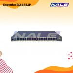 Engenius Cloud Managed 48-Port Gigabit PoE+ Switch with 4 SFP+ Ports (ECS1552P