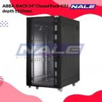 ABBA-RACK 24" Closed Rack 42U depth 1150mm