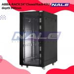 ABBA-RACK 24" Closed Rack 45U depth 900mm