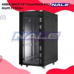 ABBA-RACK 24" Closed Rack 45U depth 1150mm