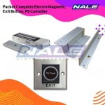 Packet Complete Electro Magnetic, Exit Button, PS Contoller
