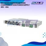 RECTIFIER EMERSON NETSURE COMMUNICATION POWER SUPPLY 48V - 40A