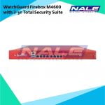 WatchGuard Firebox M4600 with 3-yr Total Security Suite