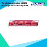 WatchGuard Firebox M4800 with 3-yr Total Security Suite