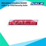 WatchGuard Firebox M4800 with 1-yr Total Security Suite