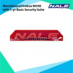 WatchGuard Firebox M590 with 1-yr Basic Security Suite