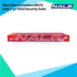 WatchGuard Firebox M670 with 1-yr Total Security Suite