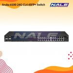 HPE Aruba Networking CX 6100 24G Class4 PoE 4SFP+ 370W Switch