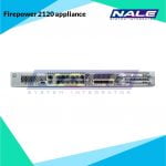 Firepower 2120 appliance 1 RU with no power supply or fan (spare)