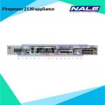 Firepower 2130 appliance with 1 network module bay and no power supply or fan (spare)