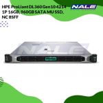 HPE ProLiant DL360 Gen10 4214 1P 16GB, 960GB SATA MU SSD, NC 8SFF