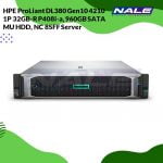 HPE ProLiant DL380 Gen10 4210 1P 32GB-R P408i-a, 960GB SATA MU HDD, NC 8SFF Server