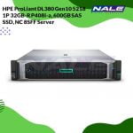 HPE ProLiant DL380 Gen10 5218 1P 32GB-R P408i-a, 600GB SAS HDD, NC 8SFF Server