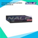 ASA 5506-X with FirePOWER services, 8GE Data, 1GE Mgmt, AC, DES (ASA5506-K8)