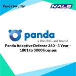 Panda Adaptive Defense 360 - 3 Year - 1001 to 3000 licenses