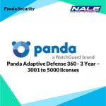 Panda Adaptive Defense 360 - 3 Year – 3001 to 5000 licenses