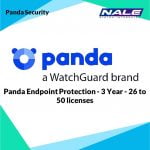 Panda Endpoint Protection - 3 Year - 26 to 50 licenses
