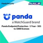 Panda Endpoint Protection - 1 Year - 501 to 1000 licenses