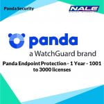 Panda Endpoint Protection - 1 Year - 1001 to 3000 licenses