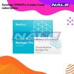 Synology VMM Pro 3 nodes 3 year subscription