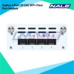 Sophos 4 Port 10 GbE SFP+ Flexi Port Module (For SG/XG 2xx/3xx/4xx Only)