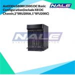 AntiDDoS8080 200G DC Basic Configuration(include X8 DC Chassis,2*SRU200A,1*SFU200C)